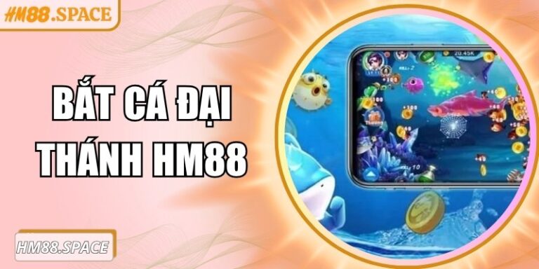 Bắt Cá Đại Thánh Hm88 – Hành trình săn cá thần thoại