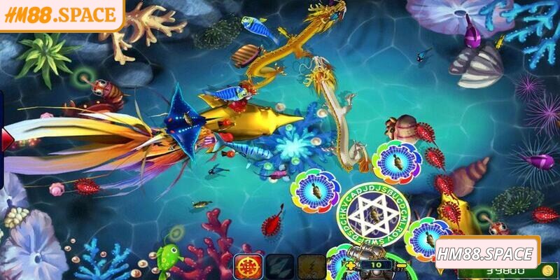 Bắt Cá Đại Thánh Hm88 – Hành trình săn cá thần thoại 1 Bắt Cá Đại Thánh Hm88 mang đến không gian chơi độc đáo, cuốn hút