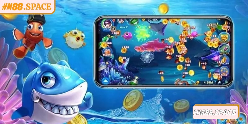 Bắt Cá Đại Thánh Hm88 – Hành trình săn cá thần thoại 2 Sử dụng tính năng đúng thời điểm giúp người chơi tối ưu hóa hiệu quả