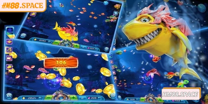 Bắt Cá Vũ Trụ Hm88 mang lại trải nghiệm khác với trò chơi bắn cá truyền thống