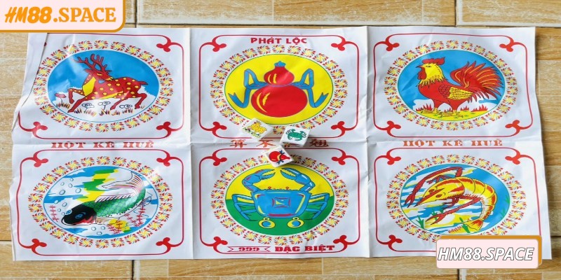 Bầu cua Hm88 cơ hội thắng lớn với bàn cược đa dạng 2 Các biểu tượng con vật vô cùng độc đáo