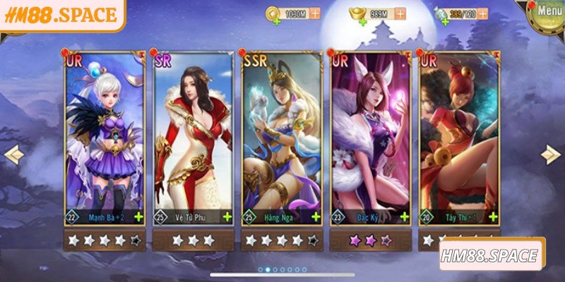 Lối chơi linh hoạt là một trong những ưu điểm của trò chơi