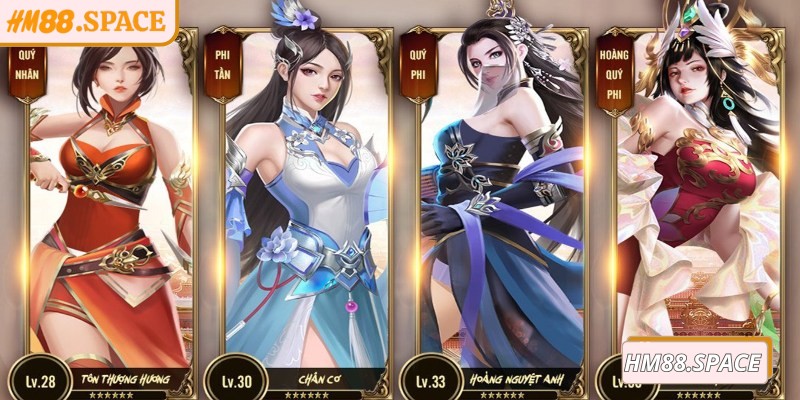 Giới thiệu về game biệt đội mỹ nữ Hm88 cho người chơi mới 