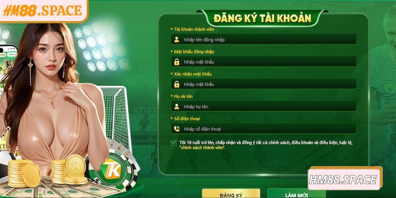 Tạo tên và mật khẩu là bước then chốt giúp bảo vệ tài khoản