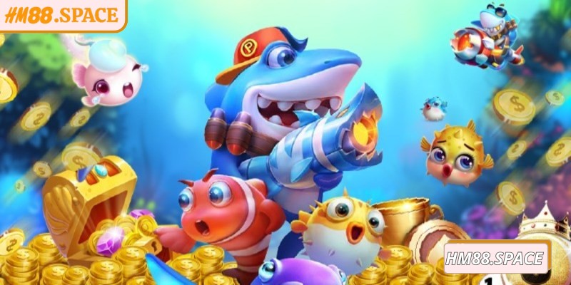 Đánh cá vui vẻ Hm88 mang lại cảm giác hồi hộp, hứng thú