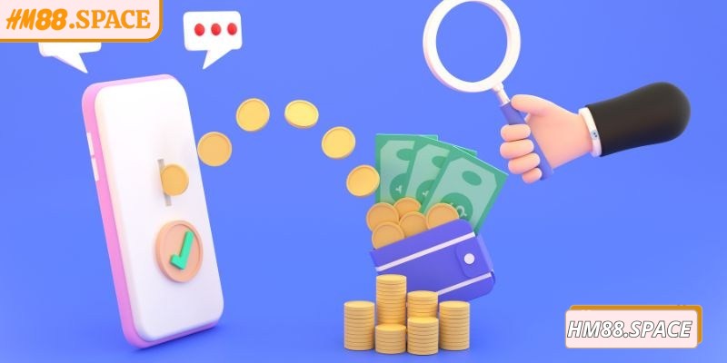 Nạp Rút Tiền Hm88 3 Kiểm tra số dư và hạn mức giúp tránh thất thoát tiền