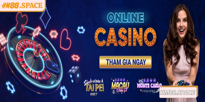 Sảnh EBET Hm88 – Trải nghiệm casino trực tuyến đỉnh cao 1 Tìm hiểu chi tiết về sảnh EBET Hm88