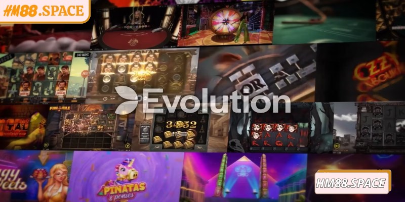 Khái niệm về sảnh EVO Hm88 