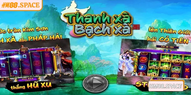 Giới thiệu tổng quan về game thanh xà bạch xà Hm88 