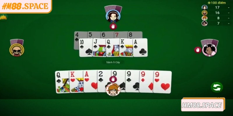 Linh hoạt thay đổi chiến thuật giúp bạn khó bị bắt bài