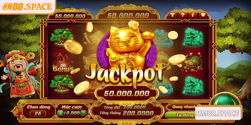 Vàng giả kim Hm88 – Trải nghiệm trực tuyến cơ hội trúng lớn 2 Đa dạng các loại Jackpot vô cùng hấp dẫn
