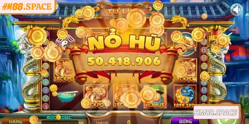 Vàng giả kim Hm88 – Trải nghiệm trực tuyến cơ hội trúng lớn 3 Dòng trả thưởng đa luồng cho phép thắng theo nhiều cách khác nhau