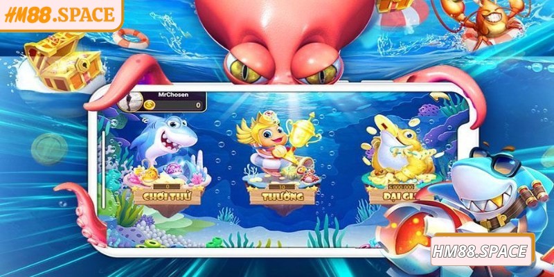 Vua Bắn Cá Hm88 – Làm chủ đại dương, săn cá thỏa thích 1 Vua Bắn Cá Hm88 đưa người chơi vào hành trình săn cá đầy thử thách