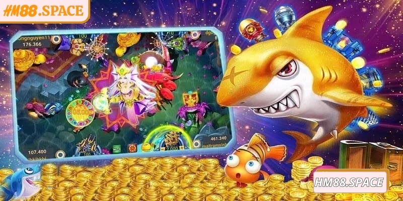 Vua Bắn Cá Hm88 – Làm chủ đại dương, săn cá thỏa thích 2 Sử dụng đúng tính năng hỗ trợ tăng hiệu quả tiêu diệt cá