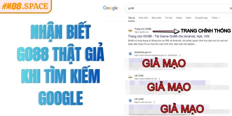 Cảnh báo Go88 bị giả mạo là điều hết sức cần thiết cho người chơi