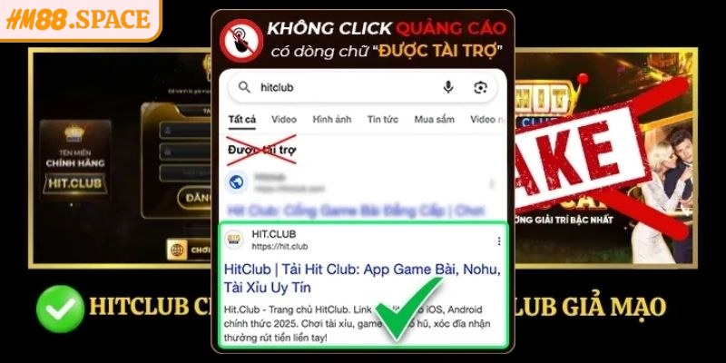 Hitclub bị giả danh có nguy hiểm không?